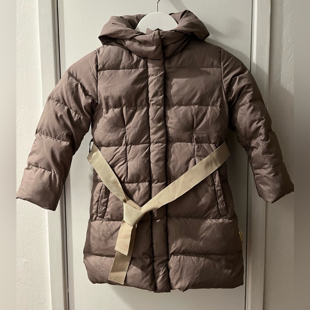 J. Crew/ Crew Kids Grey Puffer Jacket